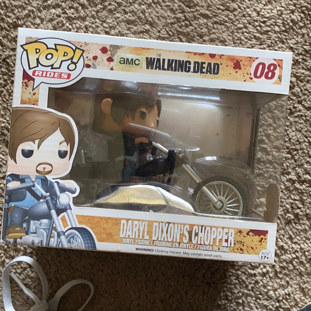 DARYL chopper FUNKO.